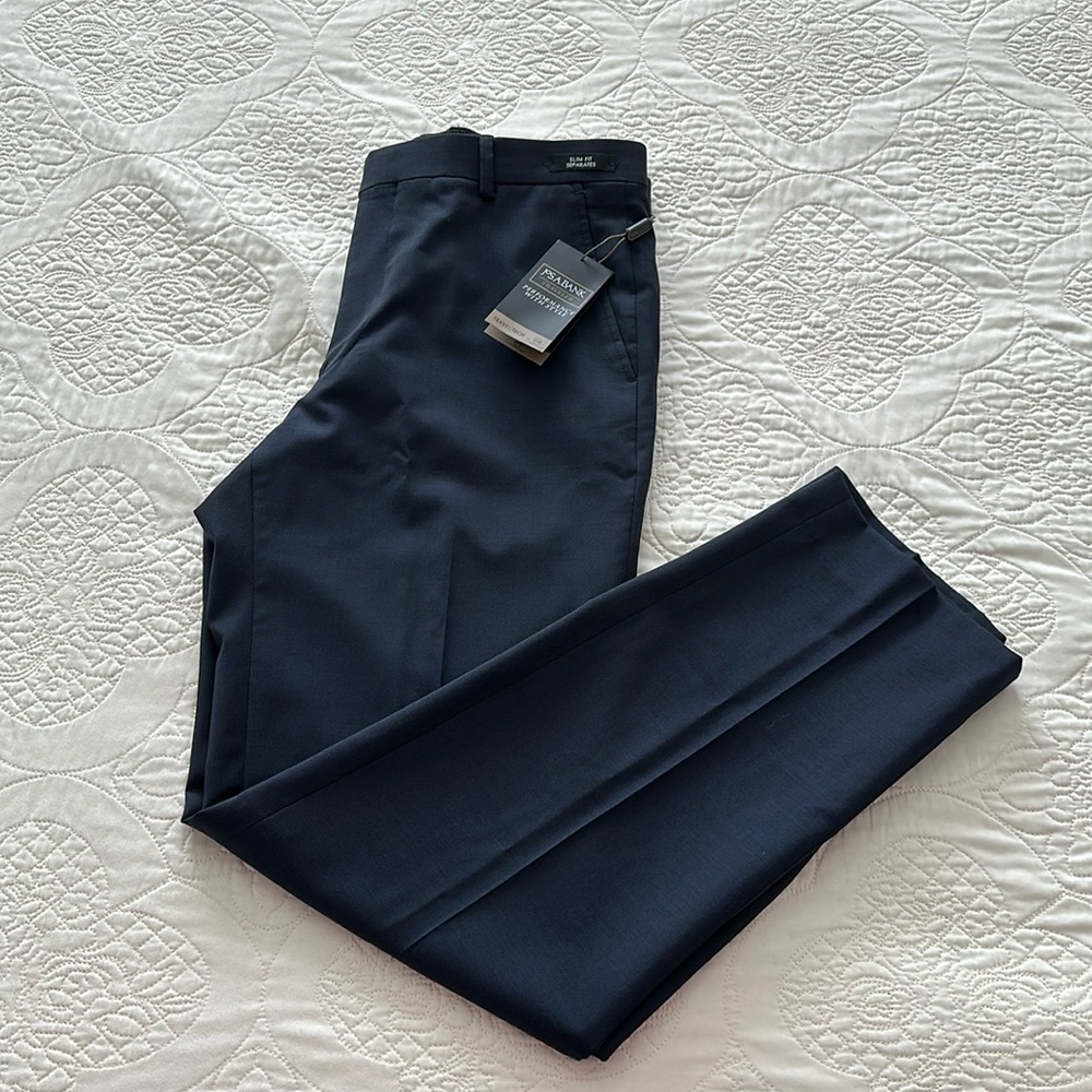 Jos. A. Bank travel tech dress pants size 34x32
